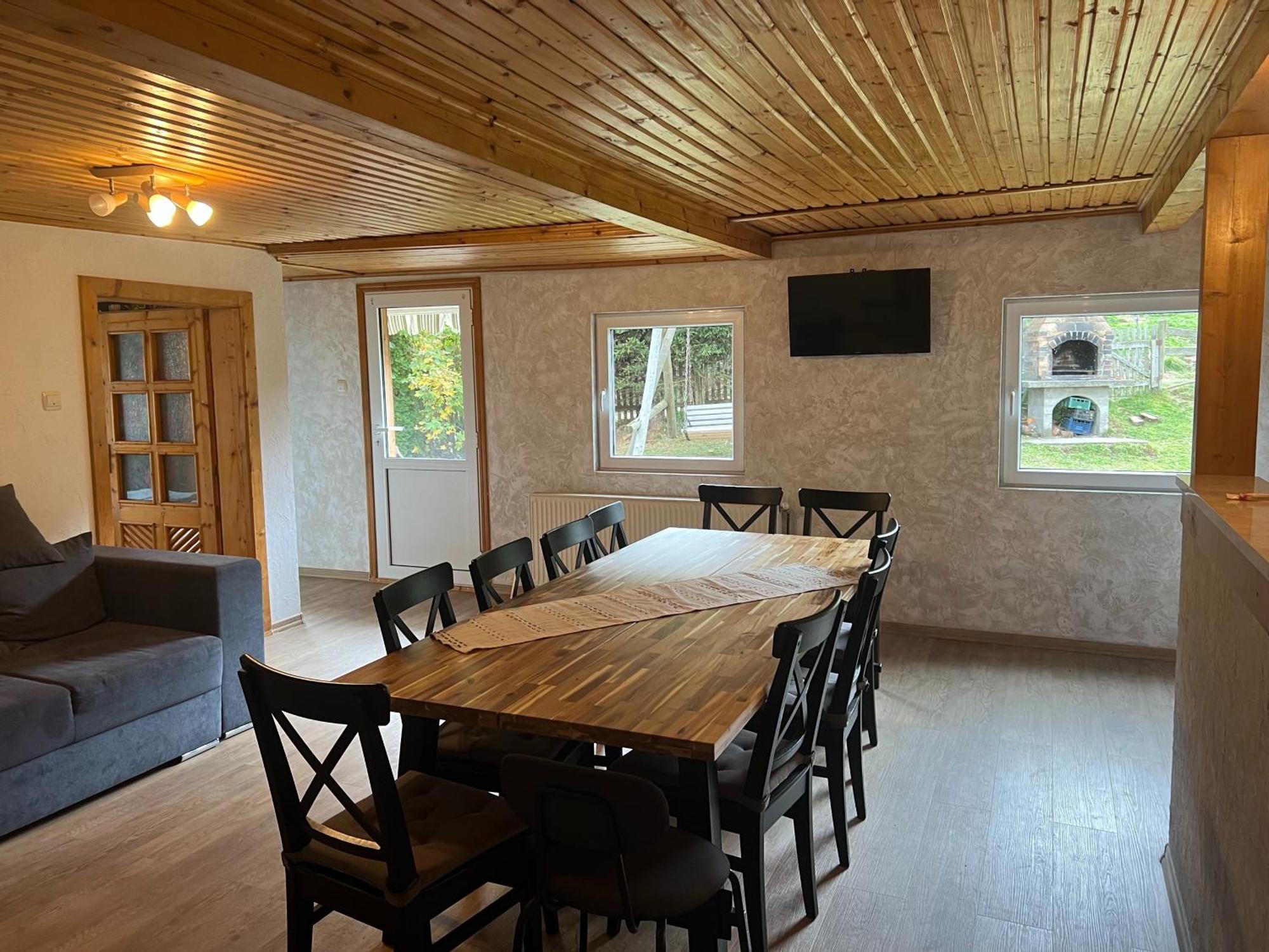 Casa Marioara Villa Şirnea Eksteriør bilde