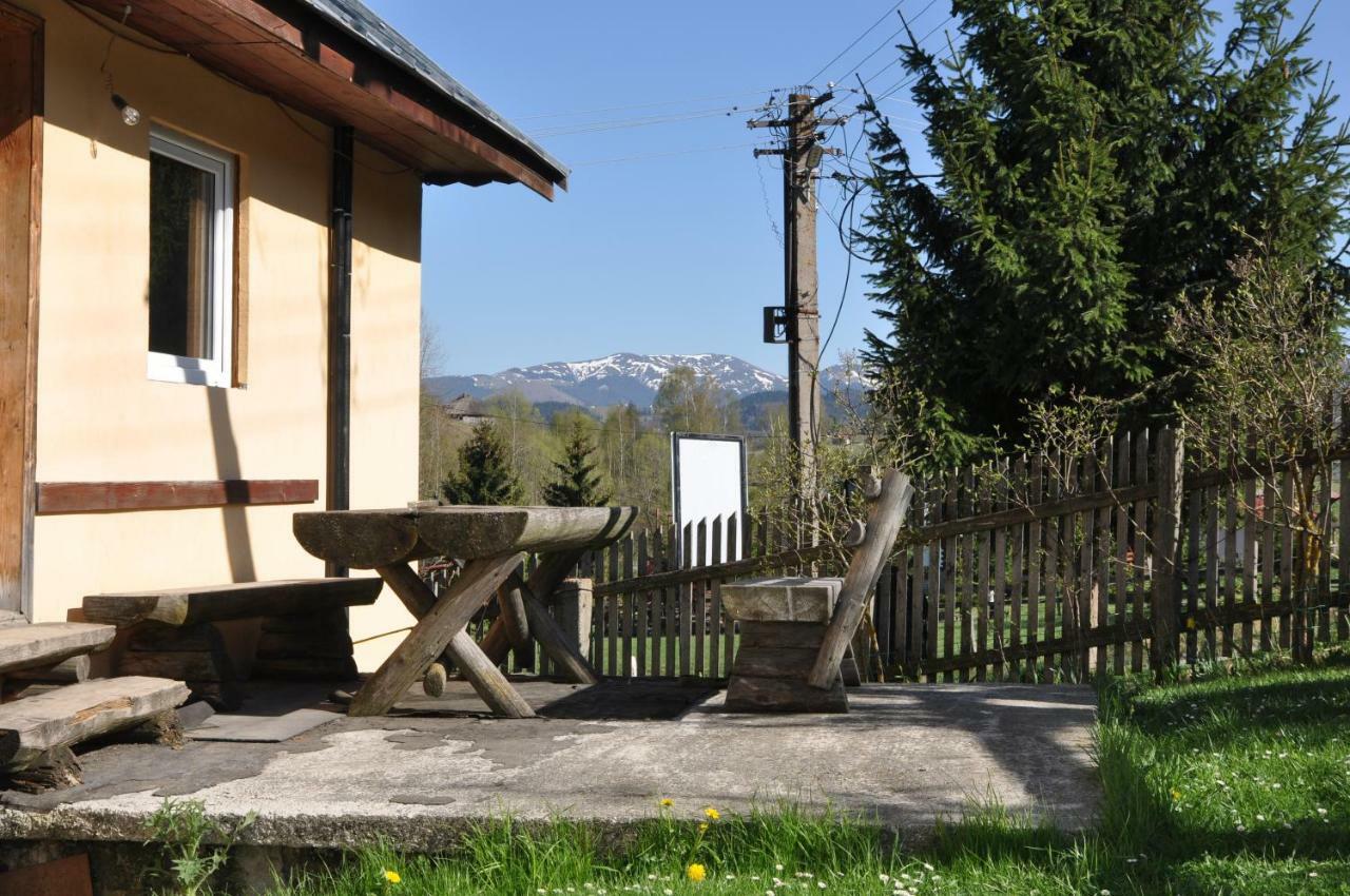 Casa Marioara Villa Şirnea Eksteriør bilde