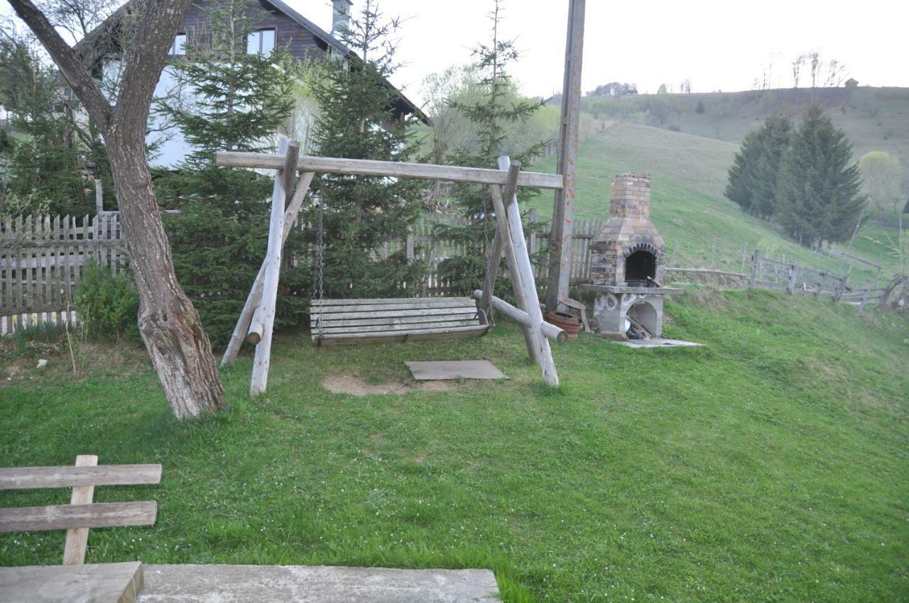 Casa Marioara Villa Şirnea Eksteriør bilde