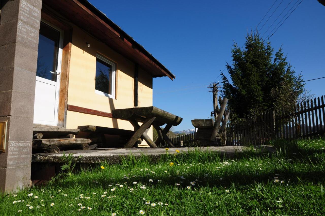 Casa Marioara Villa Şirnea Eksteriør bilde
