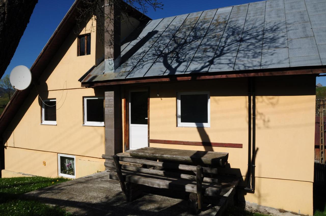 Casa Marioara Villa Şirnea Eksteriør bilde