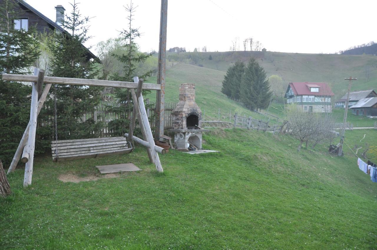 Casa Marioara Villa Şirnea Eksteriør bilde